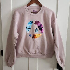 Linkin Park From Zero Orchid Women's Crewneck